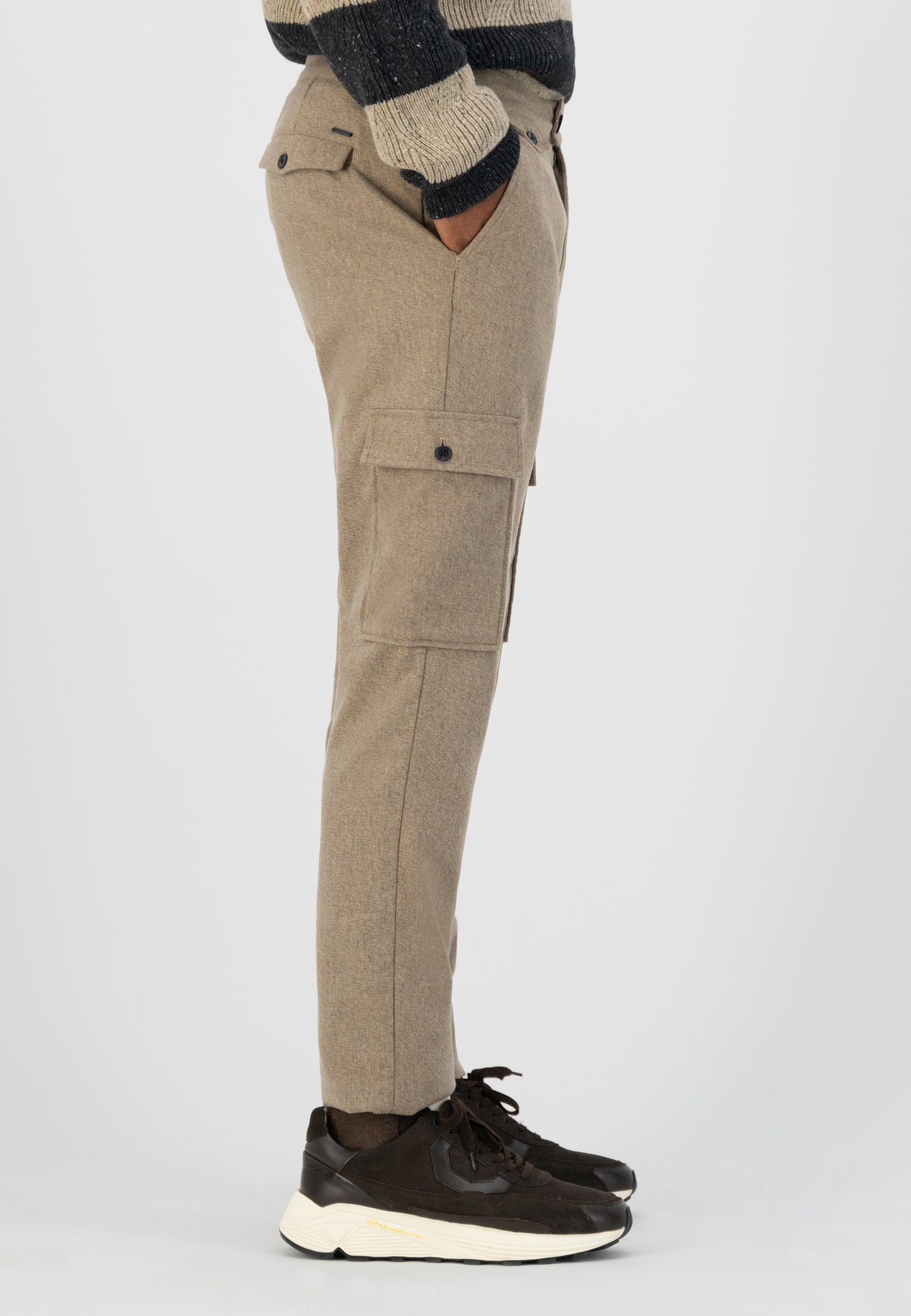 DSZ LANCASTER FLANNEL COMBAT TROUSER