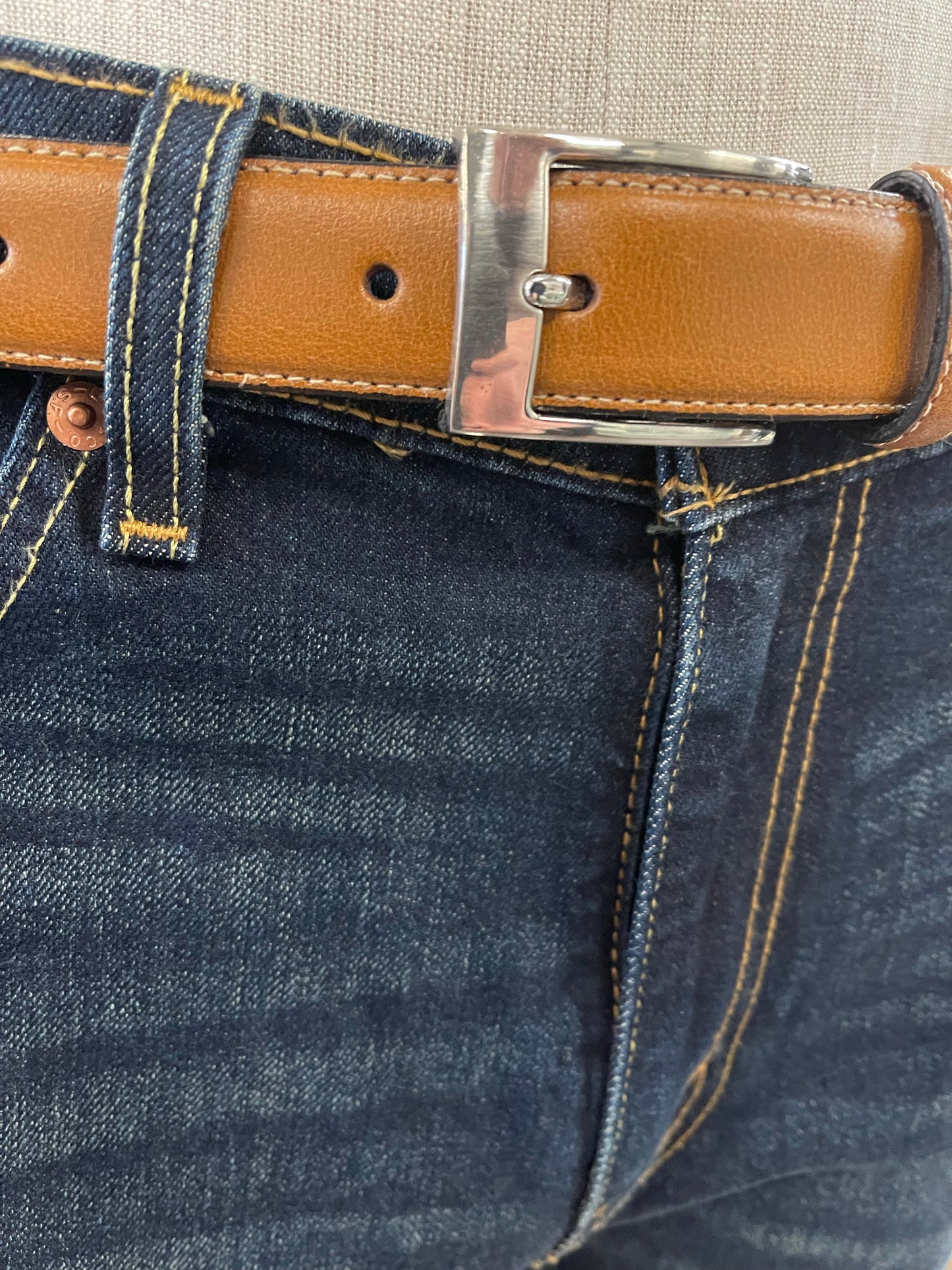 LEATHER BELT