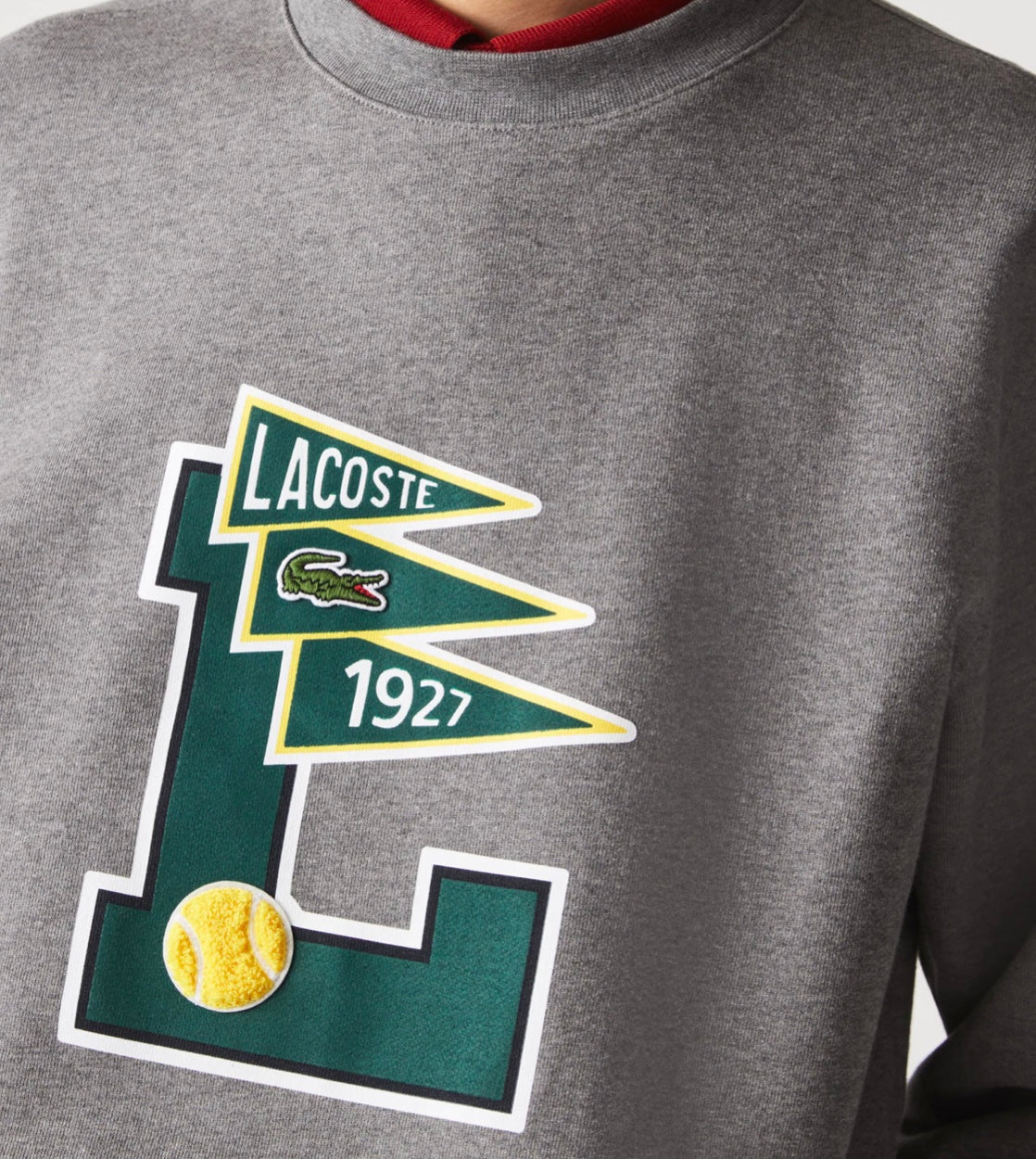 LAC BADGE SWEATSHIRT