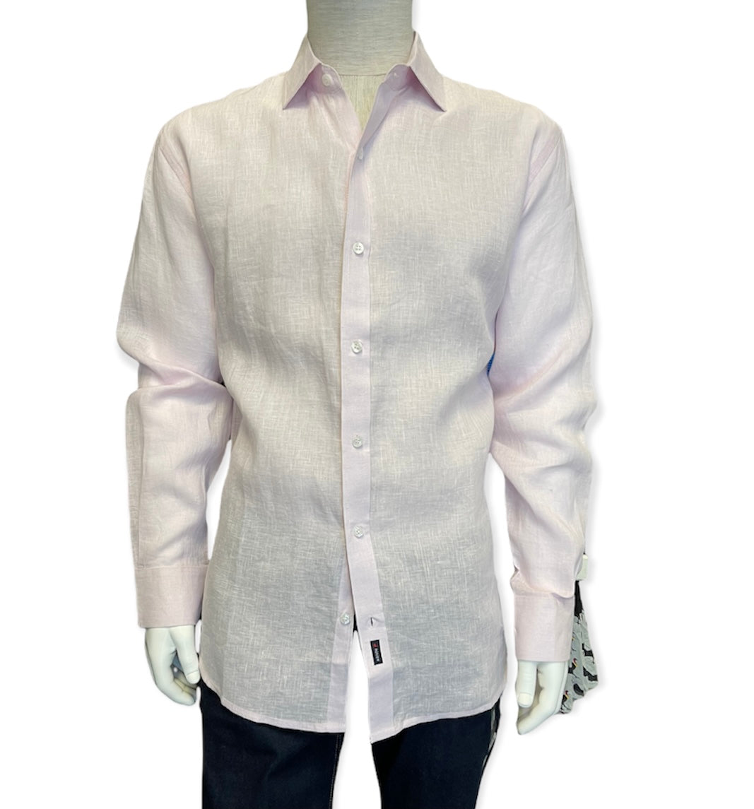 MR LINEN L/S CASUAL SHIRT