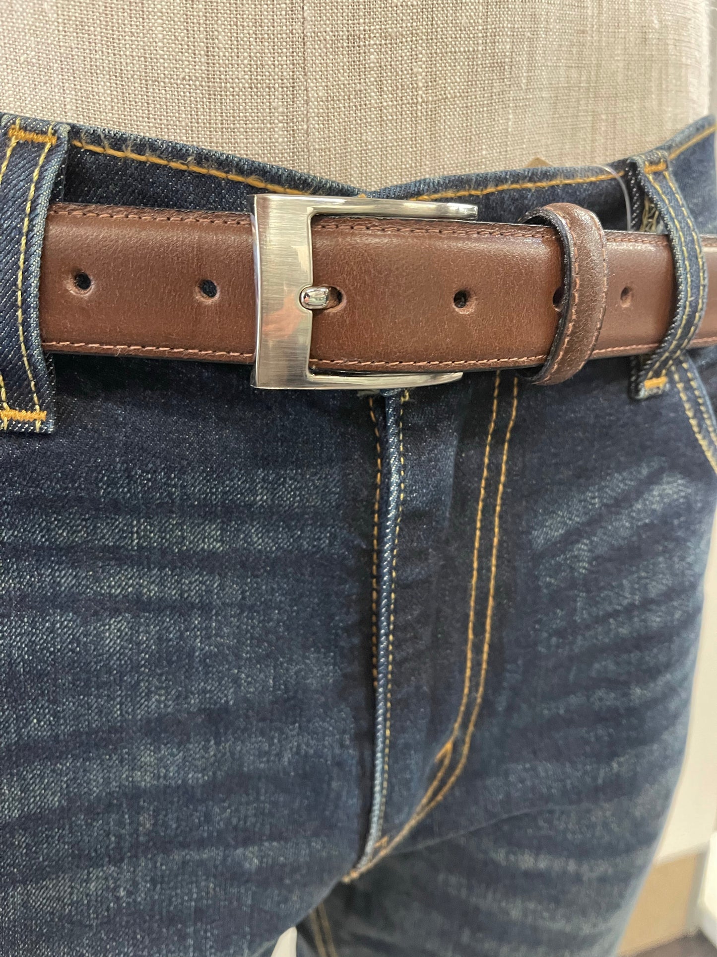 LEATHER BELT