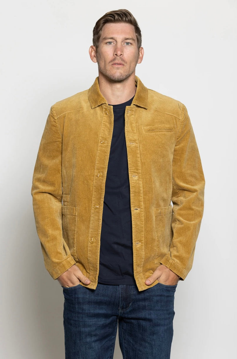 Cord hot sale worker jacket