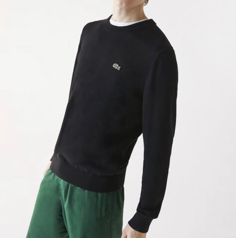 LACOSTE ESSENTIALS HALF ZIP RIBBED KNIT AH0235 – Hartfords Menswear