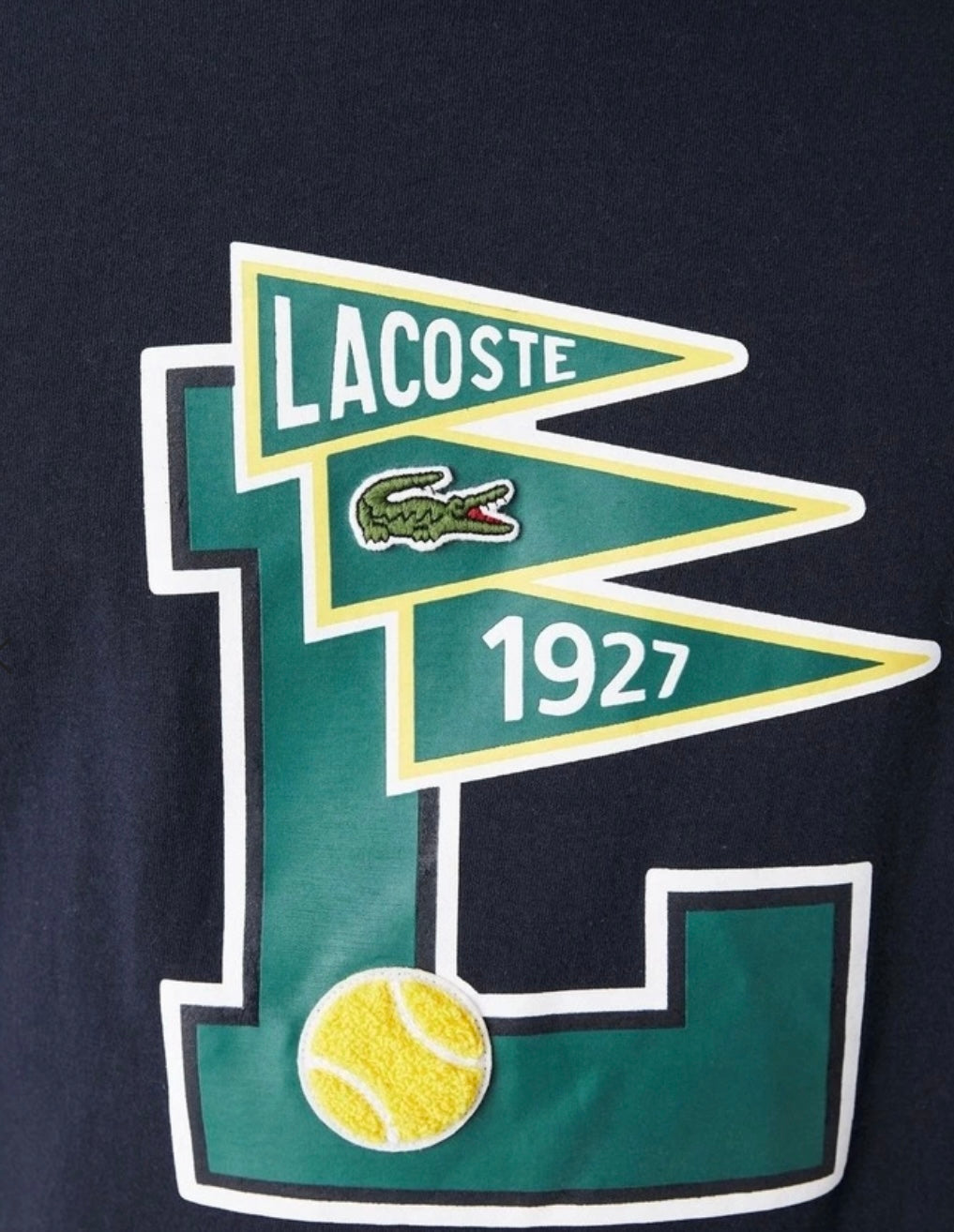 LAC BADGE T-SHIRT