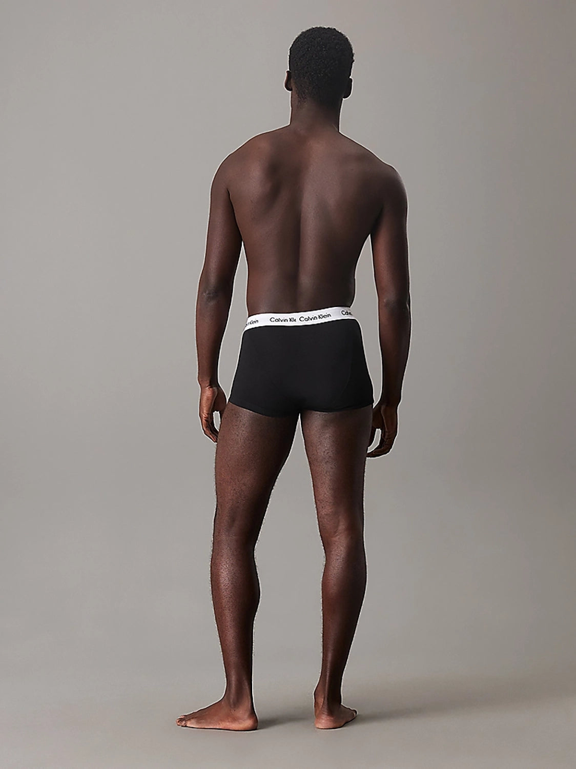 CALVIN KLEIN COTTON STRETCH 3PK LOW RISE TRUNK U2664