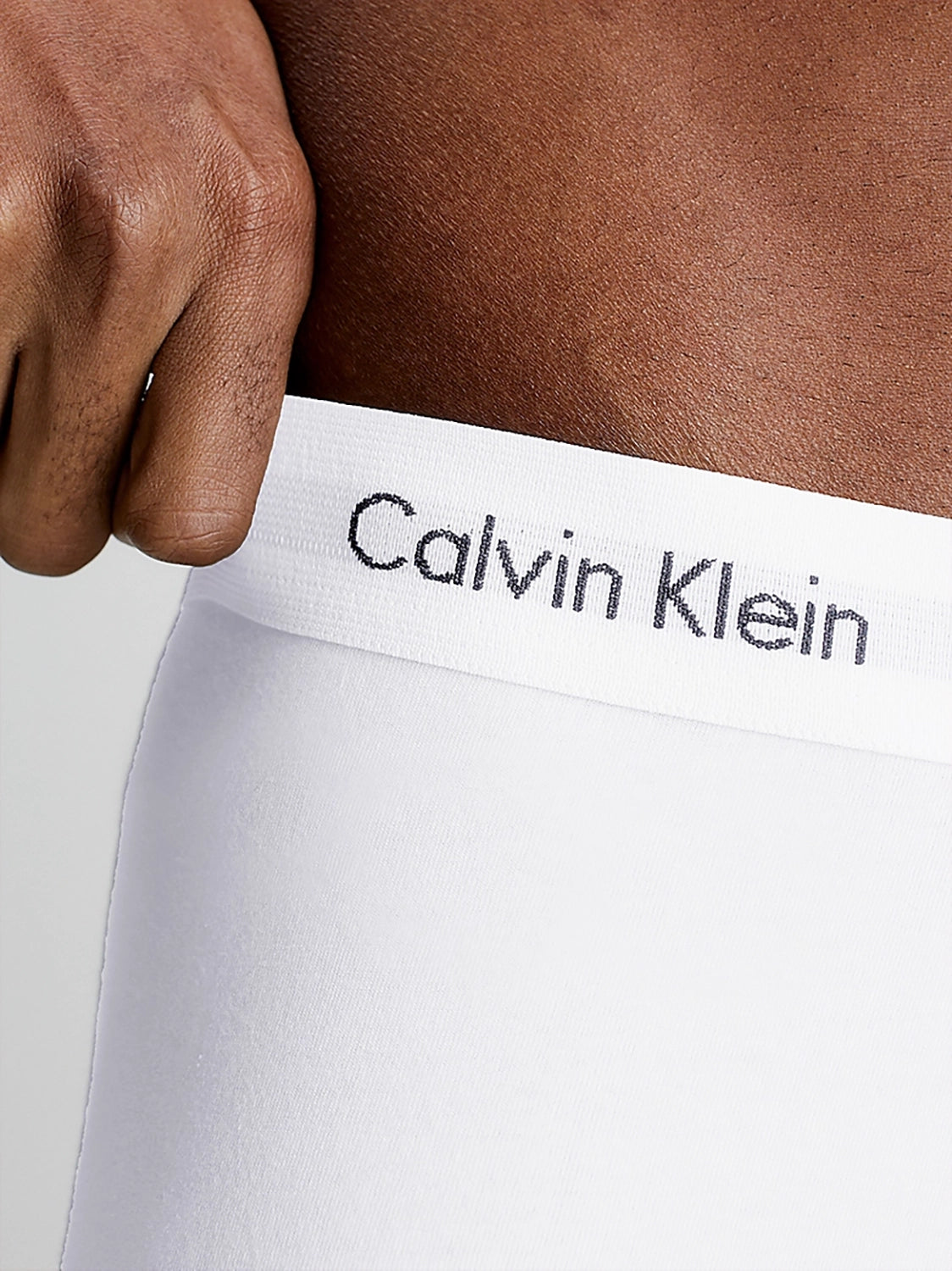 CALVIN KLEIN COTTON STRETCH 3PK LOW RISE TRUNK U2664