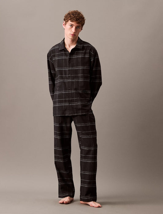 CALVIN KLEIN BEAM PLAID FLANNEL SLEEP PANT NM2697