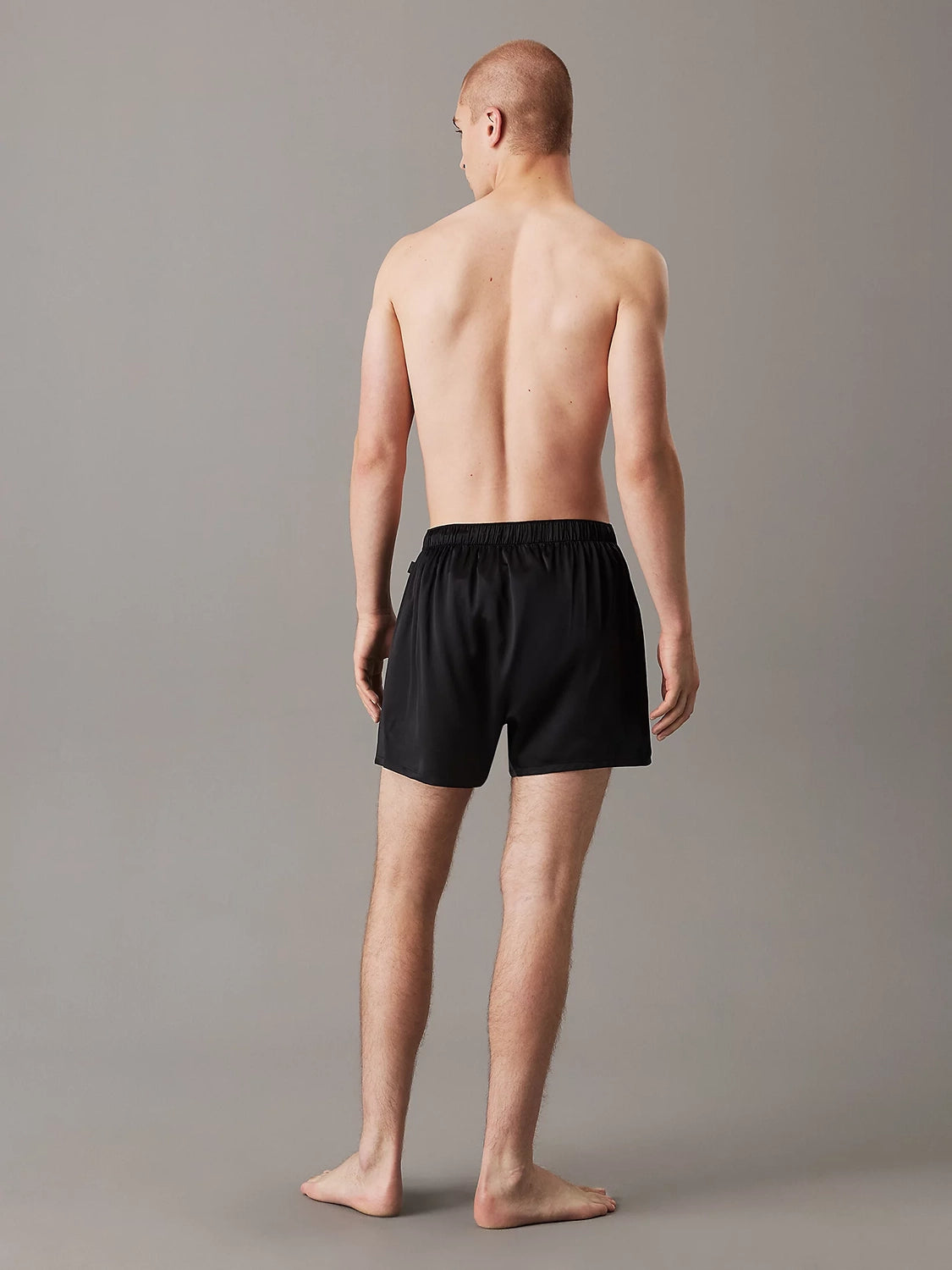 CALVIN KLEIN BLACK LABEL SILK BOXER SHORT NM2739