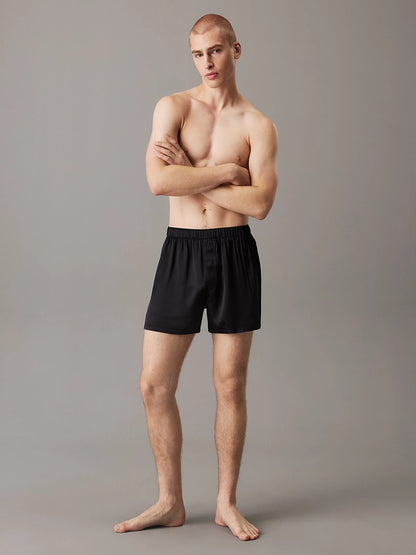 CALVIN KLEIN BLACK LABEL SILK BOXER SHORT NM2739