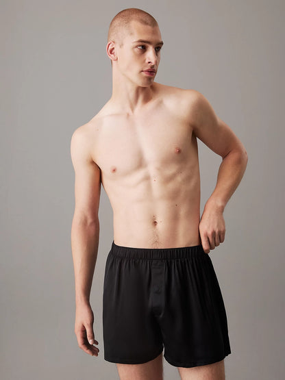 CALVIN KLEIN BLACK LABEL SILK BOXER SHORT NM2739