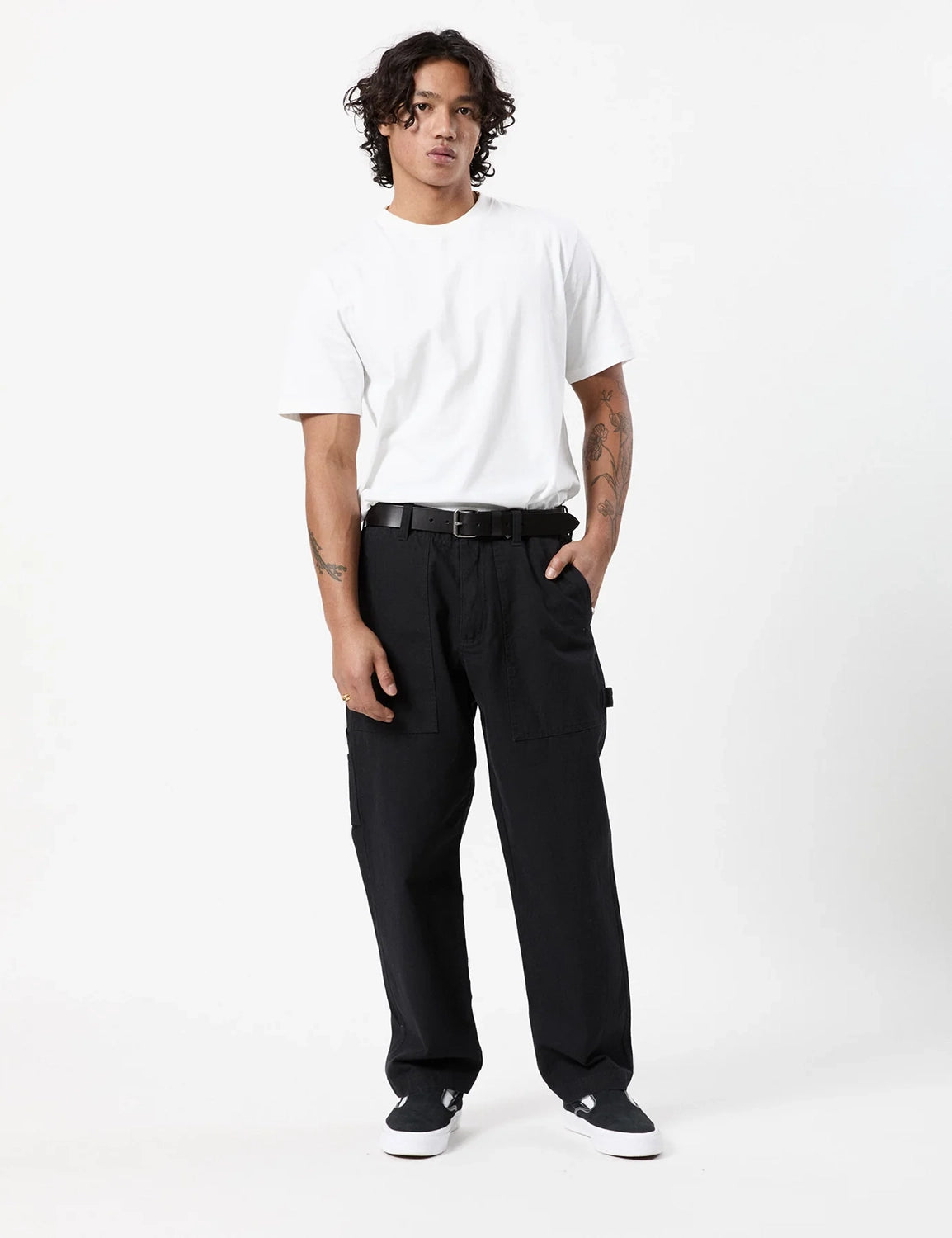 MR SIMPLE CARPENTER UTILITY PANT M1137