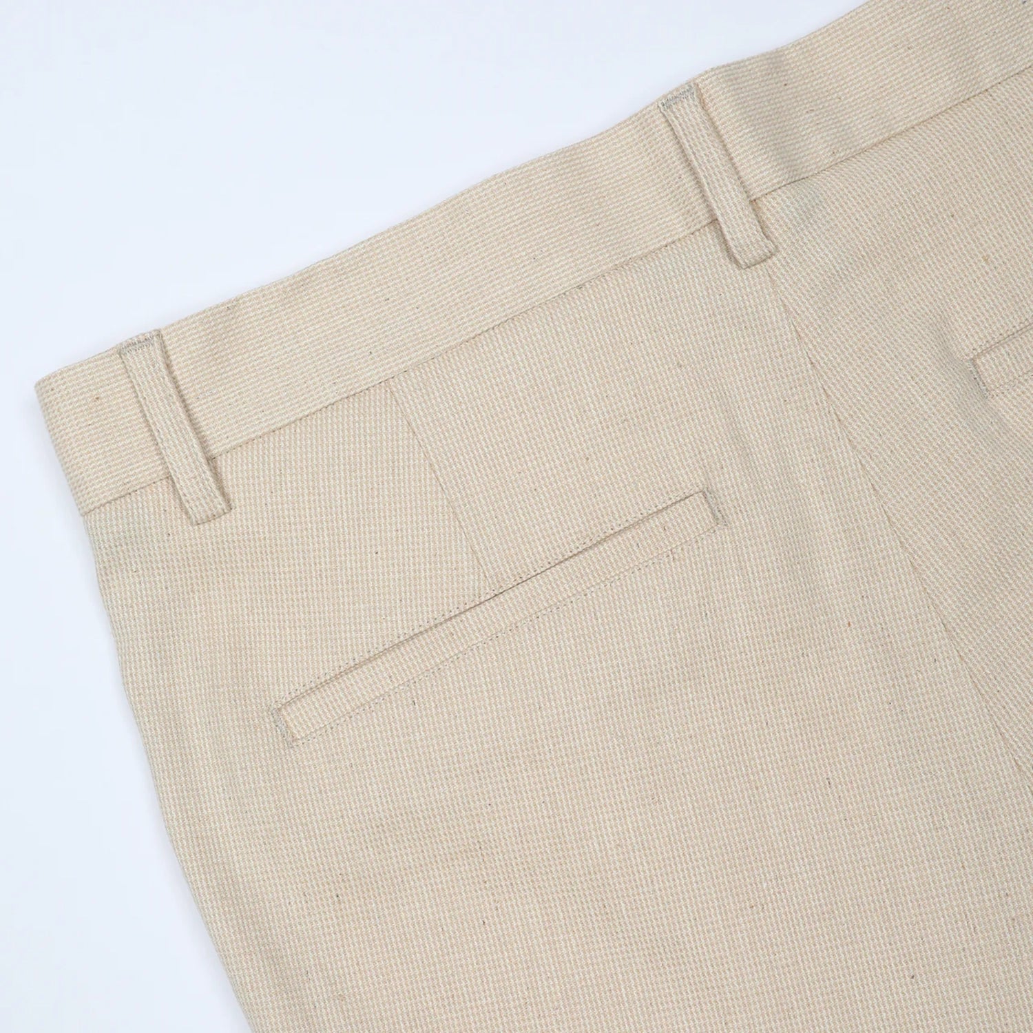 JAMES HARPER COTTON / LINEN BLEND TROUSER JHTR44