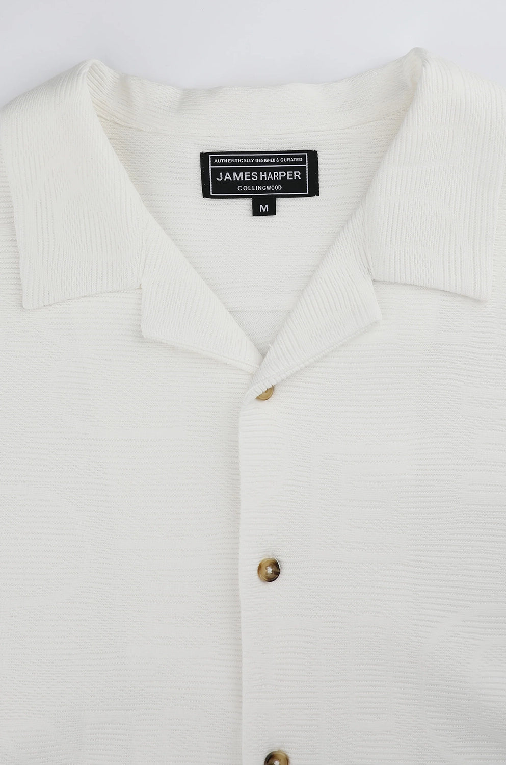 JAMES HARPER FANCY COTTON BLEND KNIT S/S SHIRT JHS620