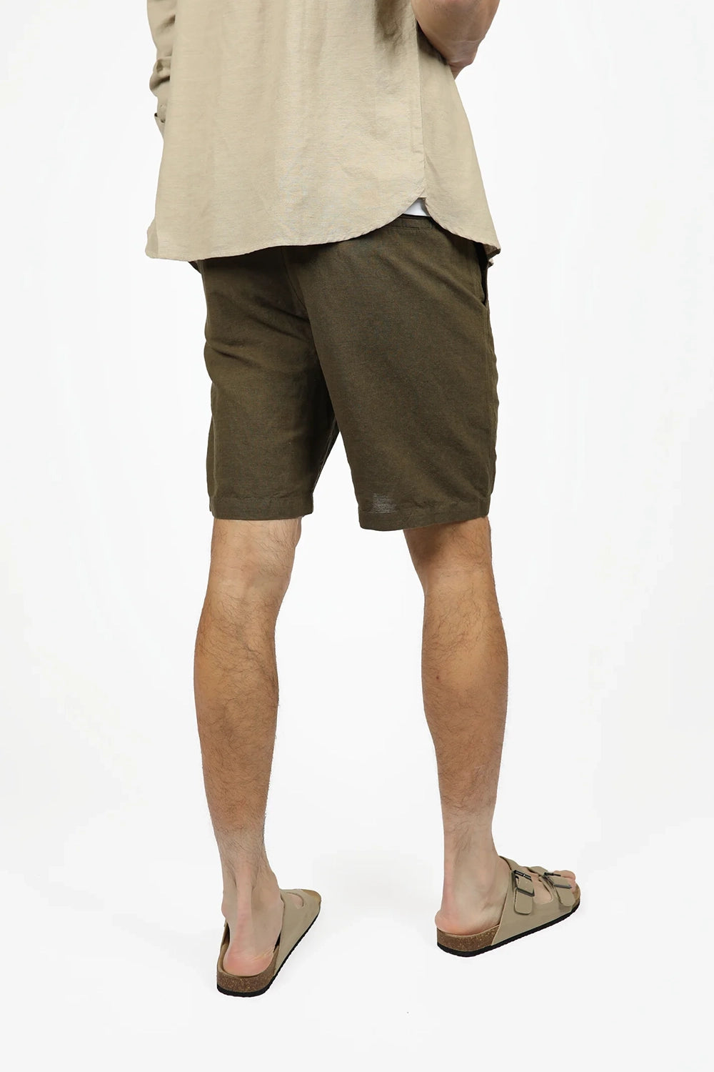 JAMES HARPER LINEN RELAXED WAIST SHORT JHSH30