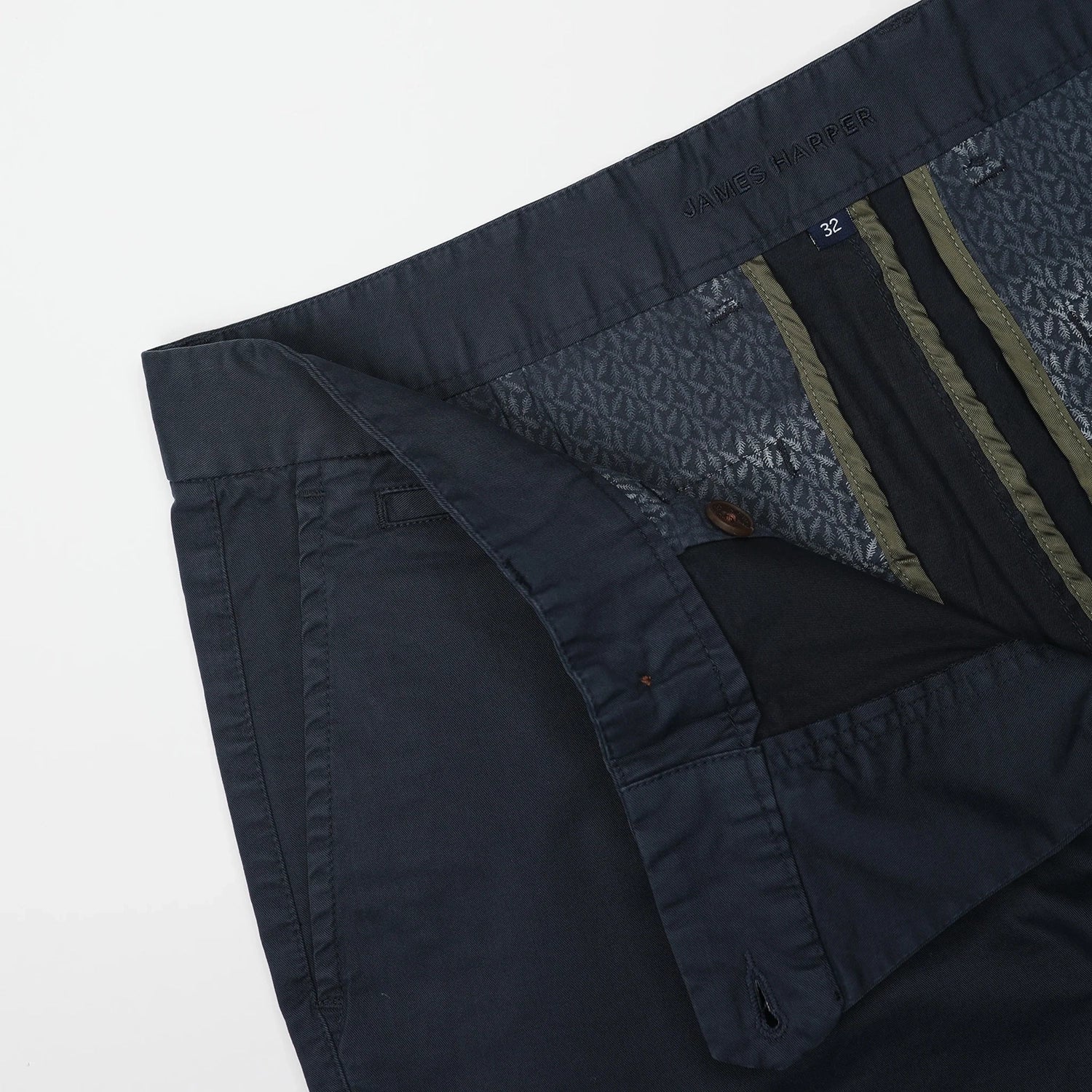 JAMES HARPER STRETCH COTTON CHINO SHORTS JHSH27