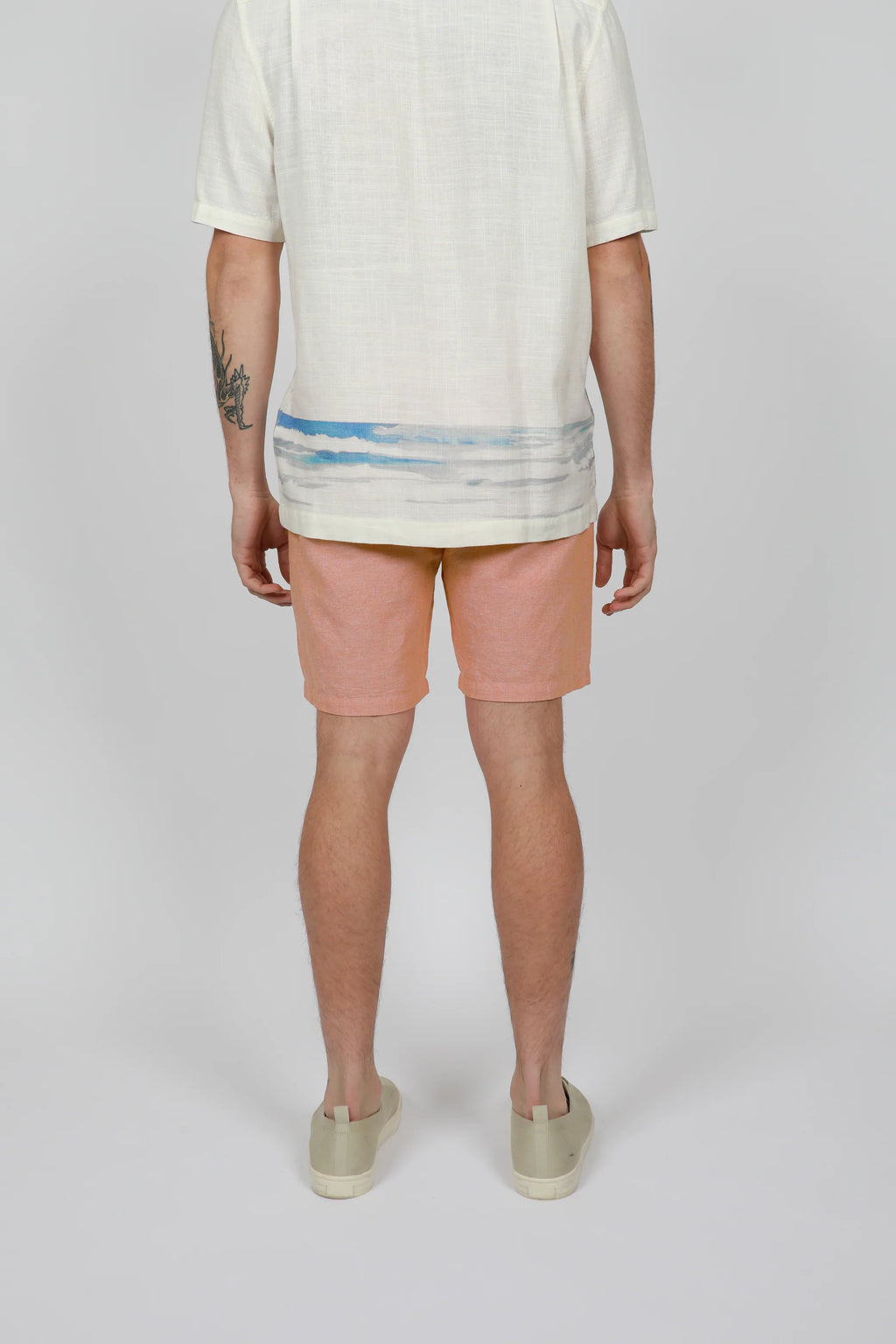 JAMES HARPER LINEN RELAXED WAIST SHORT JHSH33