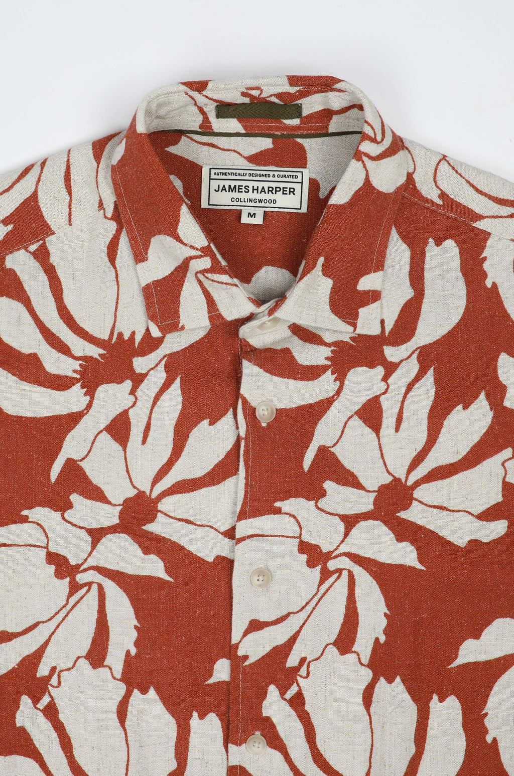 JAMES HARPER PUERTO RICO LINEN S/S SHIRT JHS623