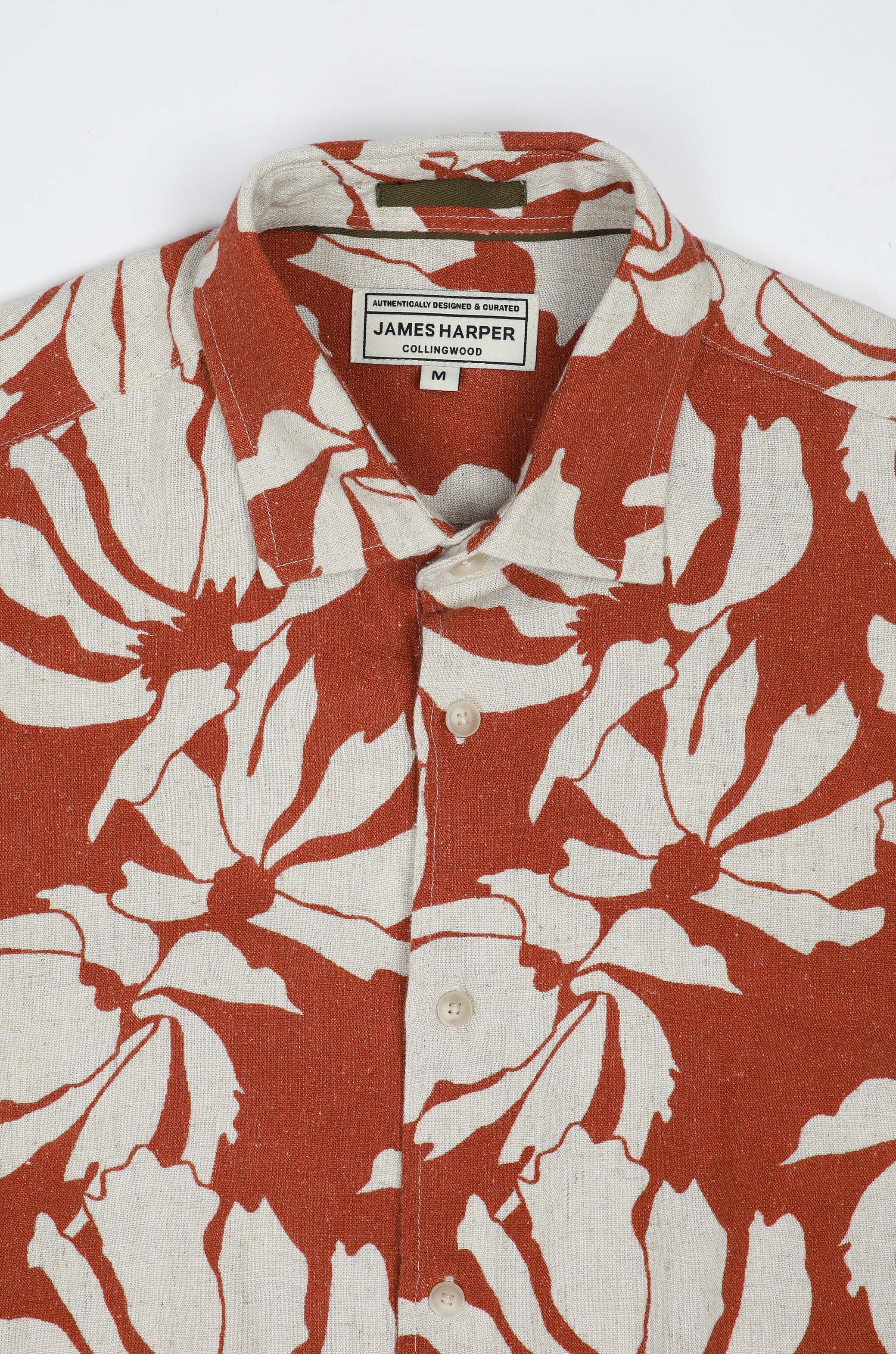 JAMES HARPER PUERTO RICO LINEN S/S SHIRT JHS623