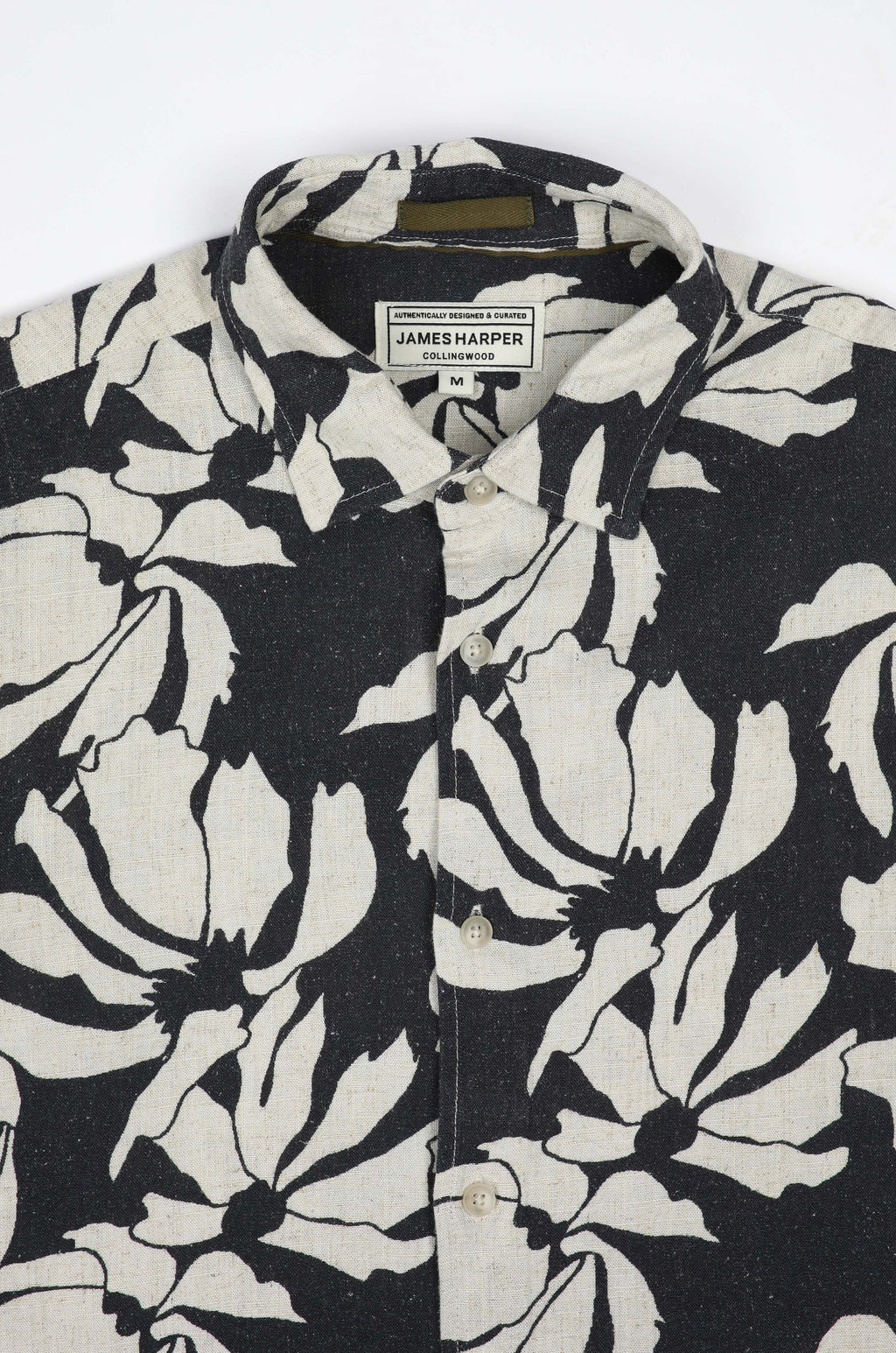 JAMES HARPER PUERTO RICO LINEN S/S SHIRT JHS623