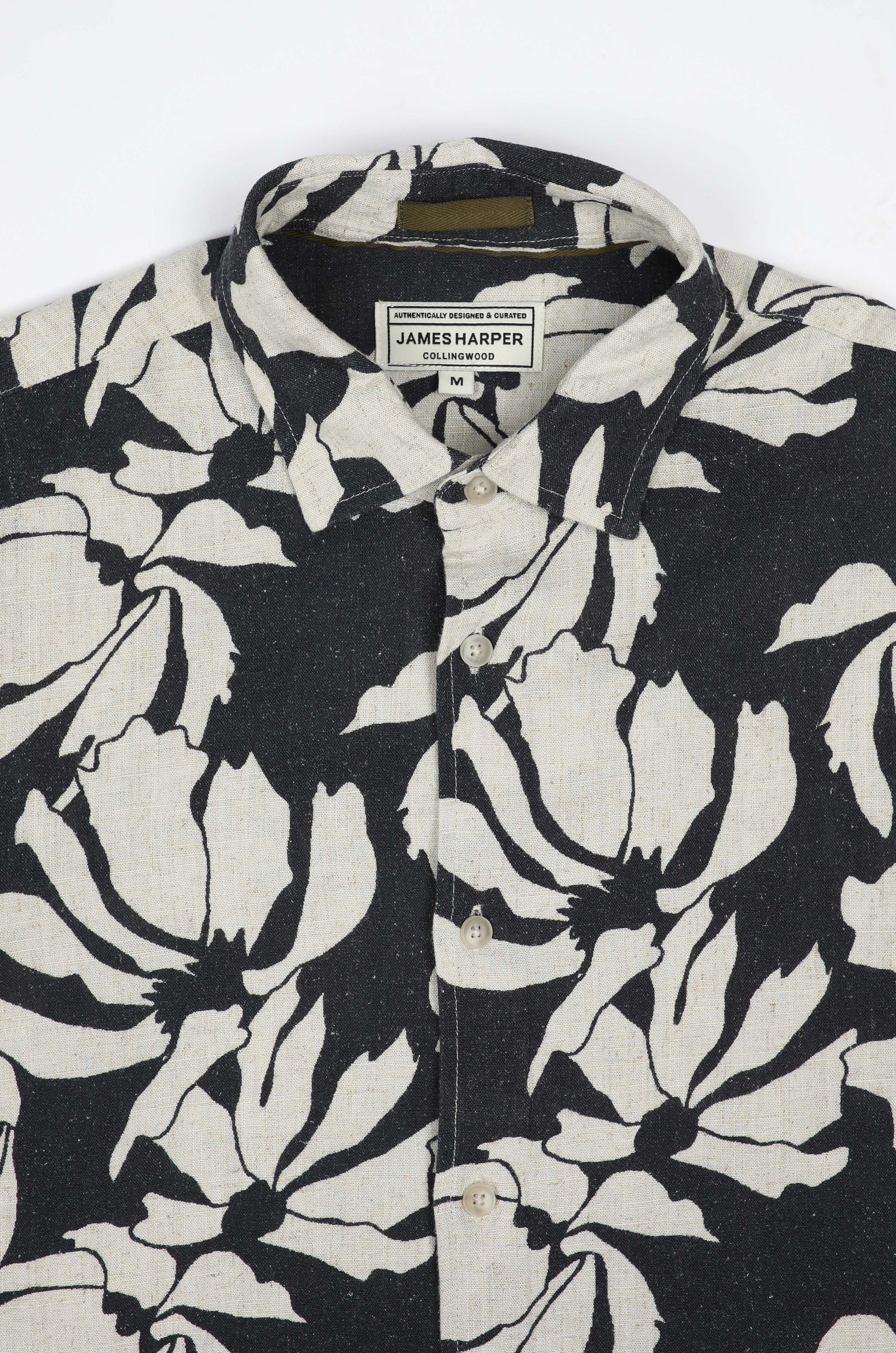 JAMES HARPER PUERTO RICO LINEN S/S SHIRT JHS623