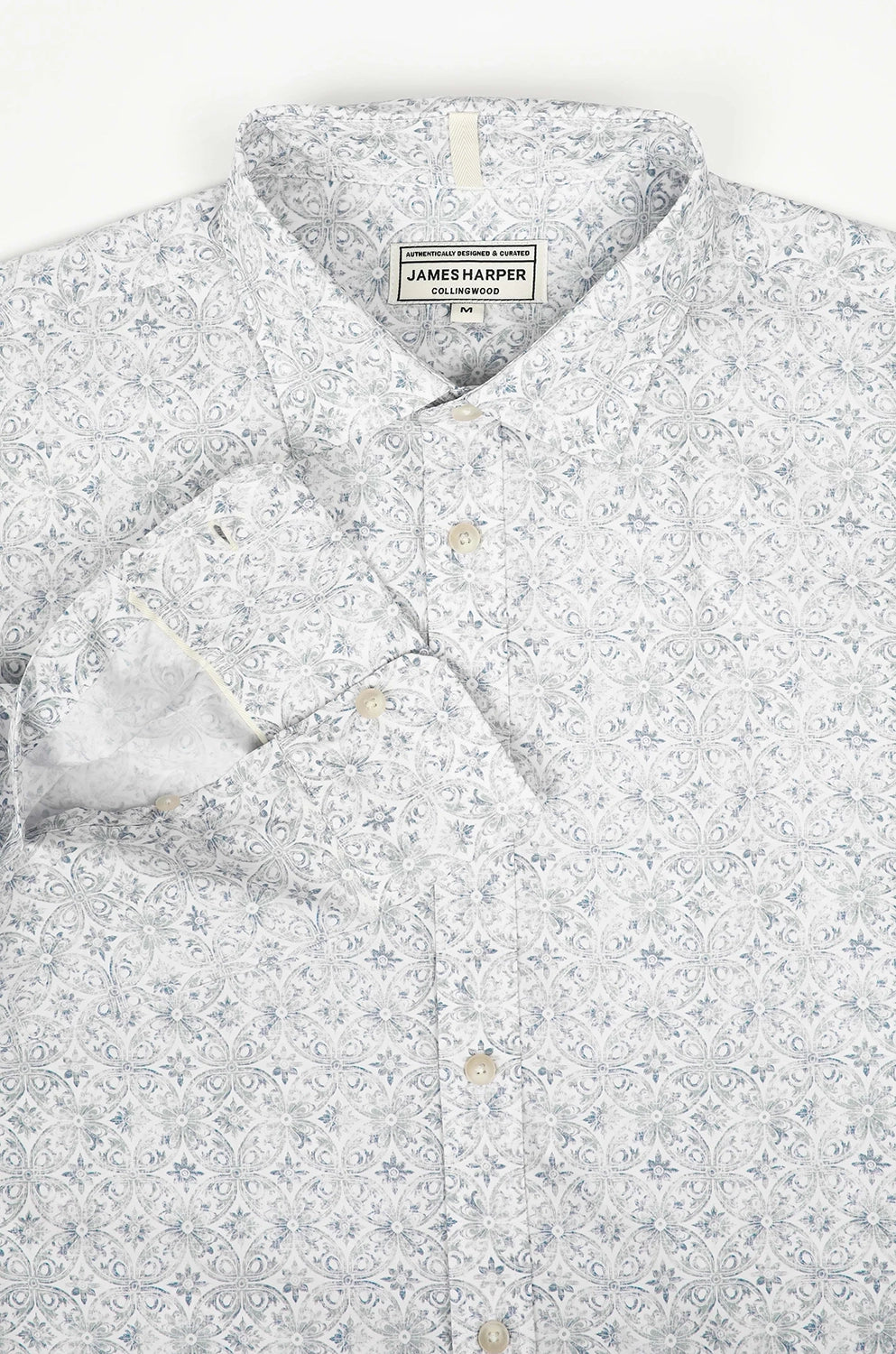 JAMES HARPER PEACHED POPLIN L/S SHIRT JHS614