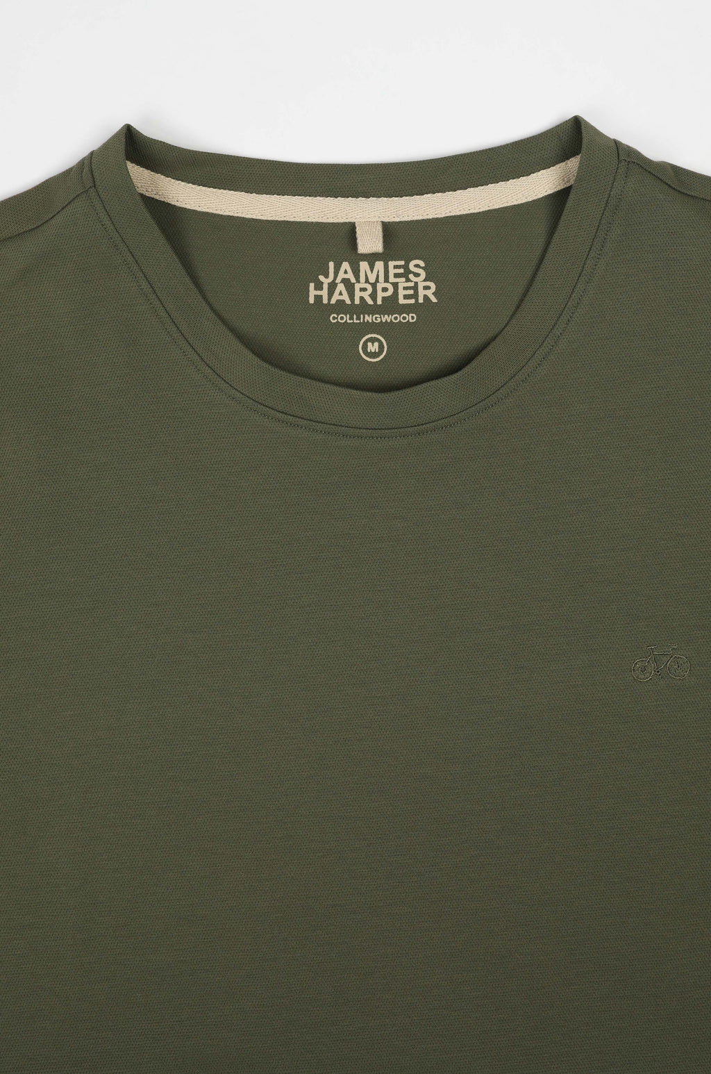 JAMES HARPER STRETCH COTTON TEE JHK75