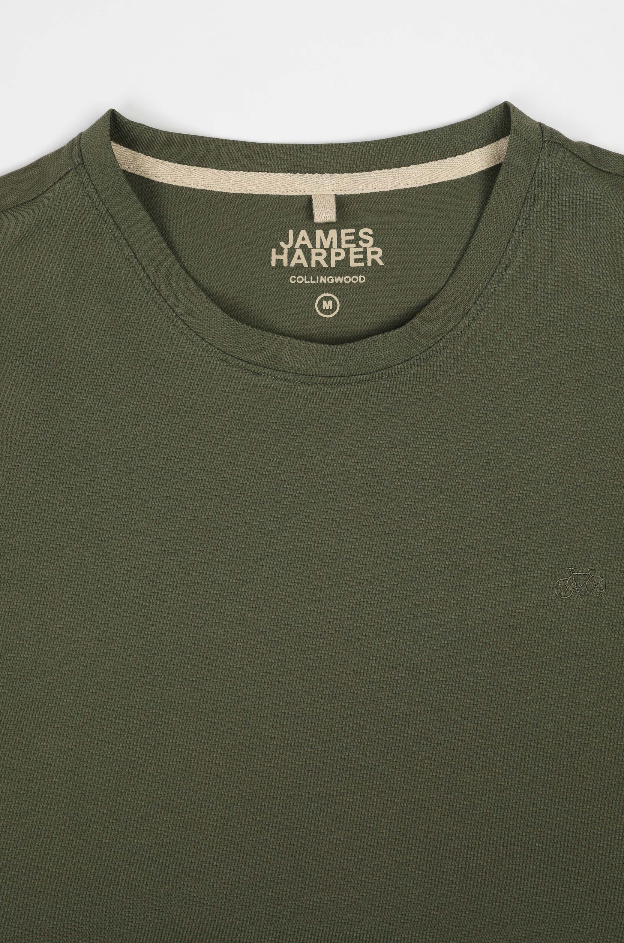 JAMES HARPER STRETCH COTTON TEE JHK75