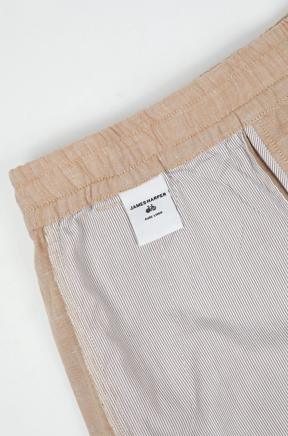 JAMES HARPER LINEN RELAXED WAIST SHORT JHSH33