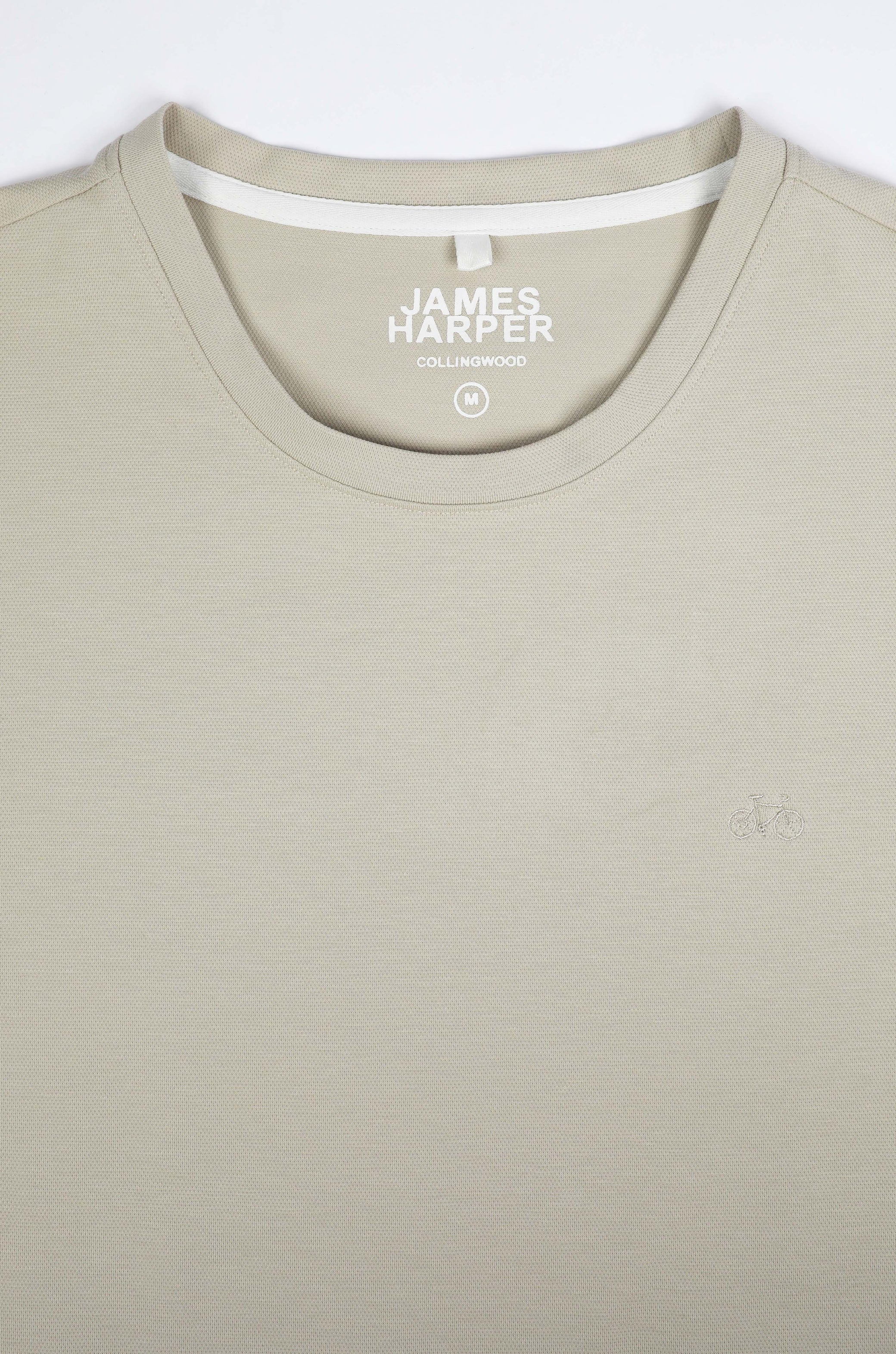 JAMES HARPER STRETCH COTTON TEE JHK75