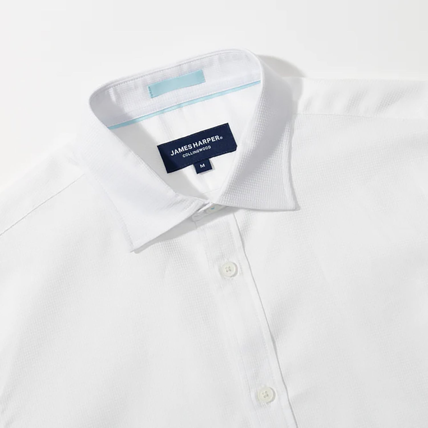 JAMES HARPER WAFFLE COTTON S/S SHIRT JHS504