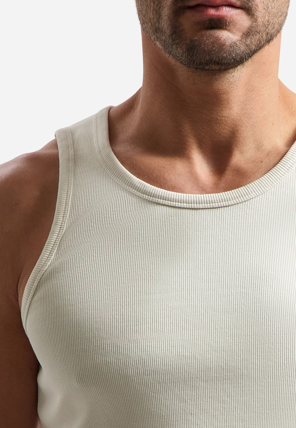 No Excess Rib Singlet in Kit