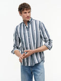 TOMMY HILFIGER POP MULTI STRIPE L/S SHIRT MW0MW43351