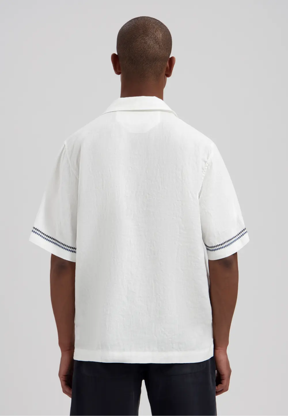 DSTREZZED HERO ARTWORK EMBROIDERED S/S SHIRT 311525