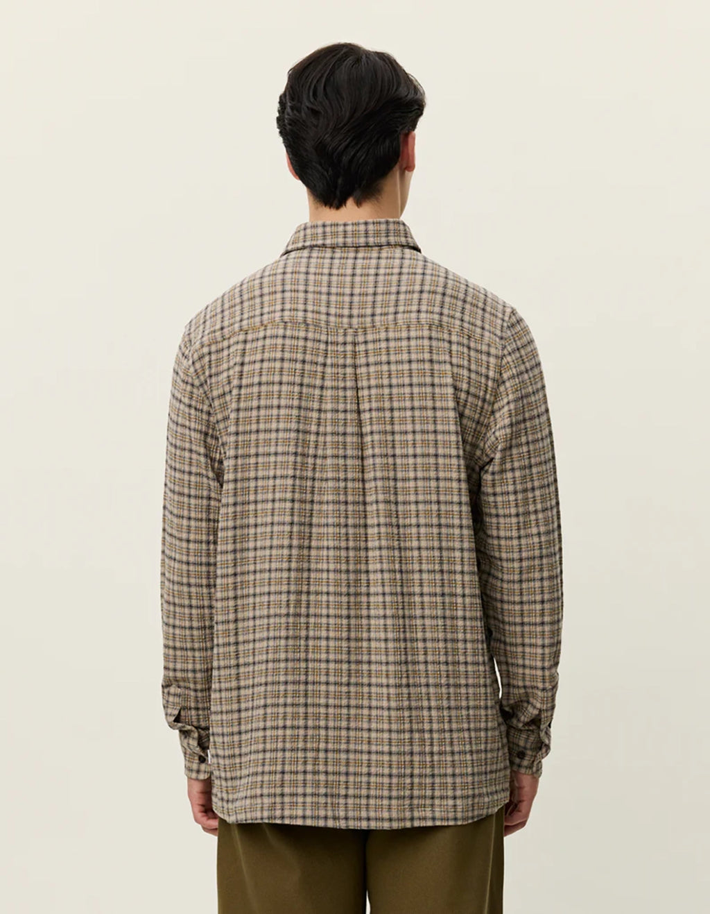 LES DEUX JOHN CHECK L/S SHIRT 1001711