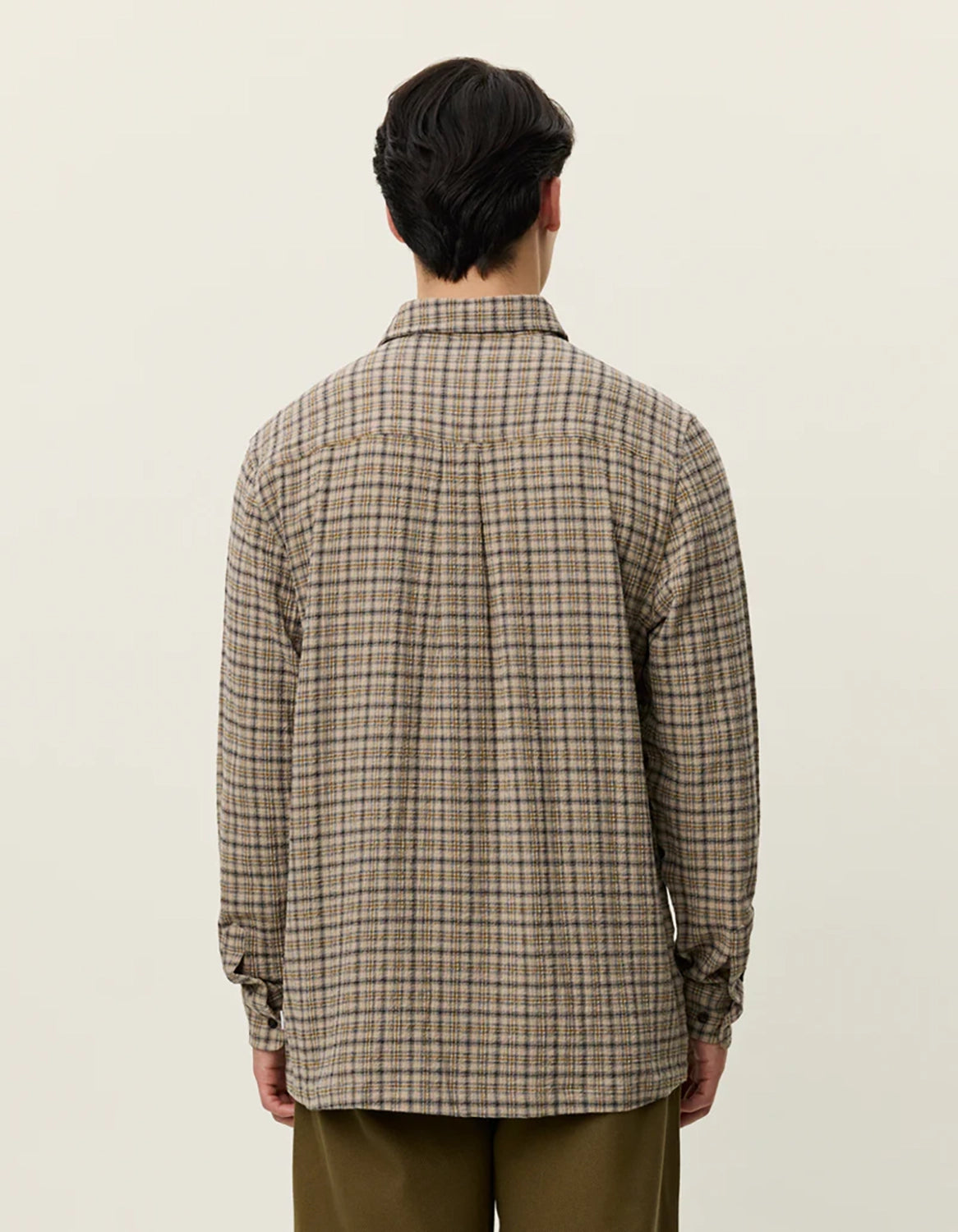LES DEUX JOHN CHECK L/S SHIRT 1001711