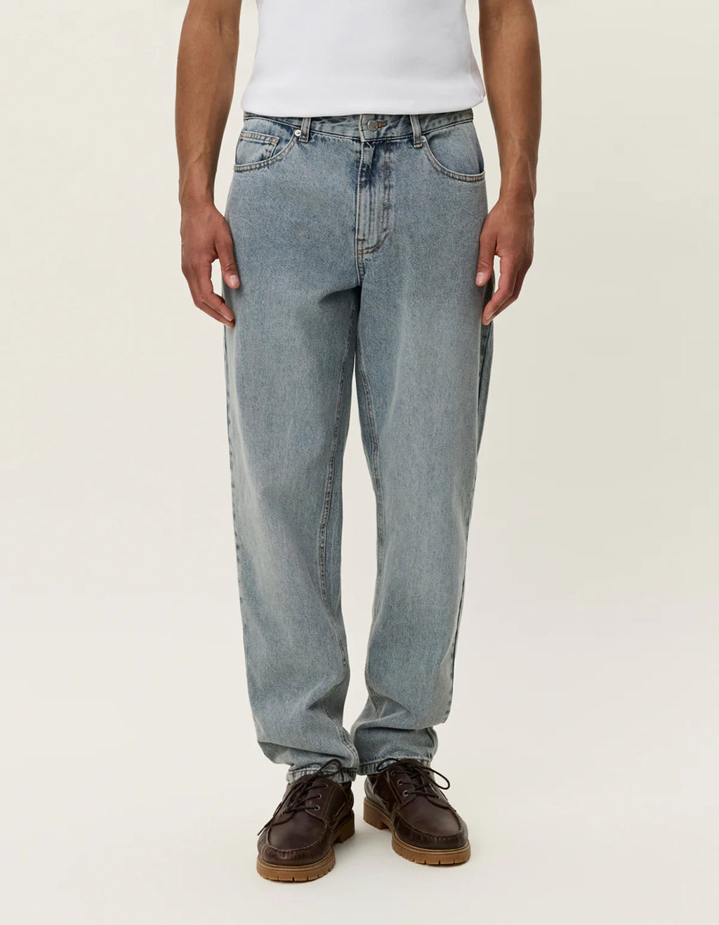 LES DEUX RYDER WASHED DENIM JEAN 1001886
