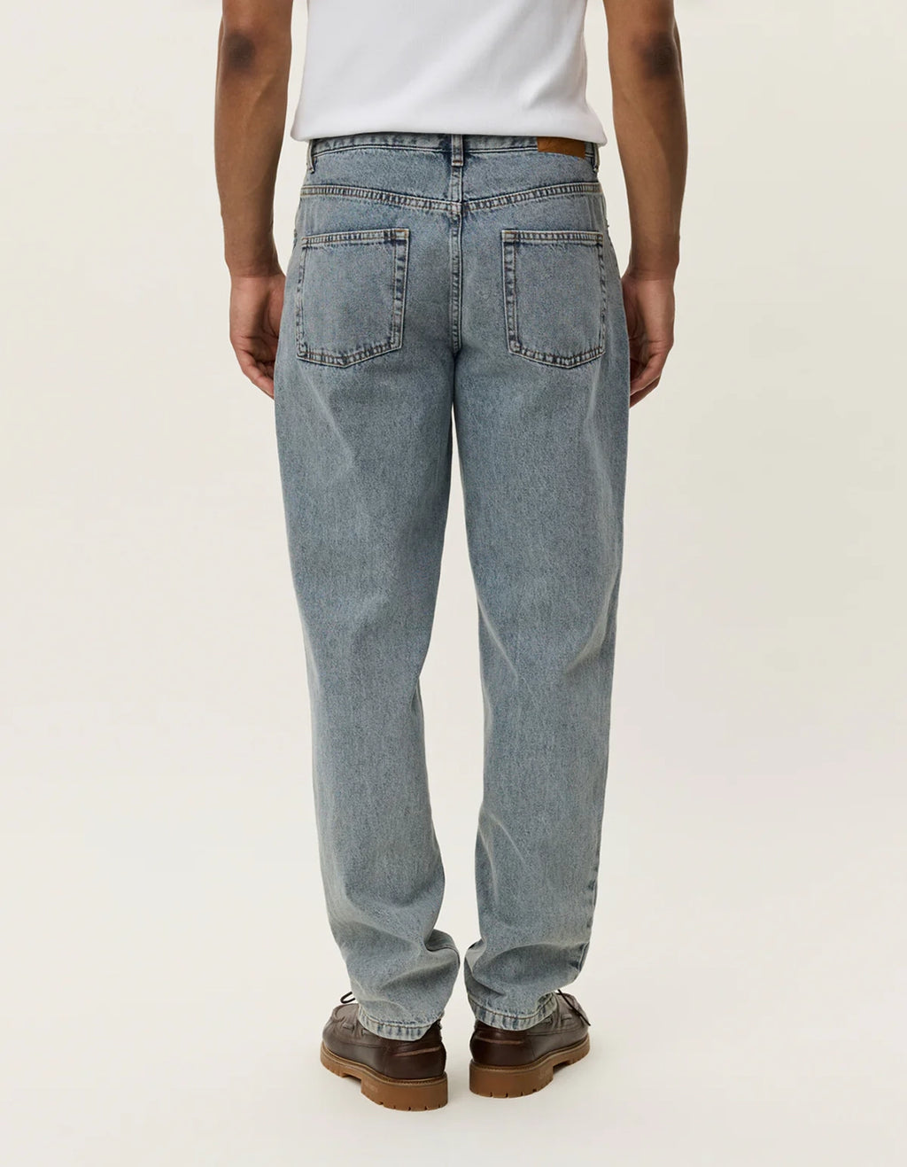 LES DEUX RYDER WASHED DENIM JEAN 1001886