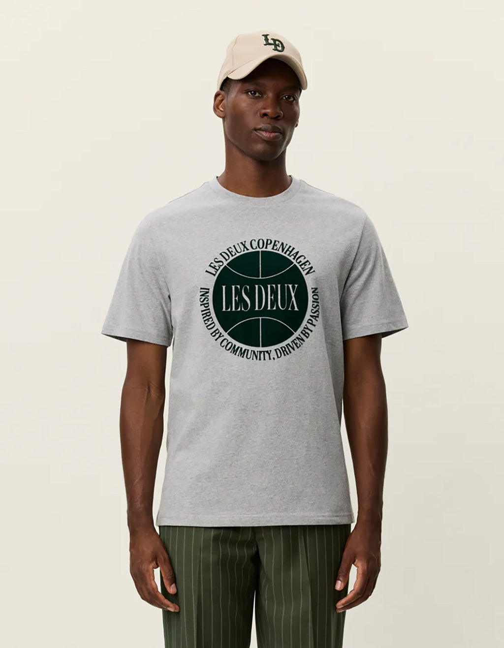 LES DEUX BEN BASKETBALL TSHIRT 1000971