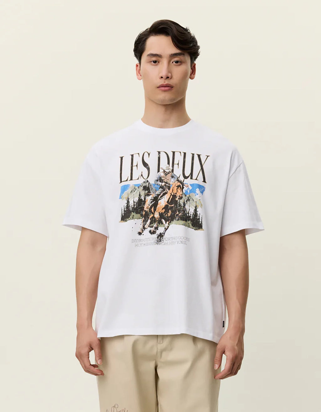 LES DEUX COLE COWBOY TSHIRT 1000999