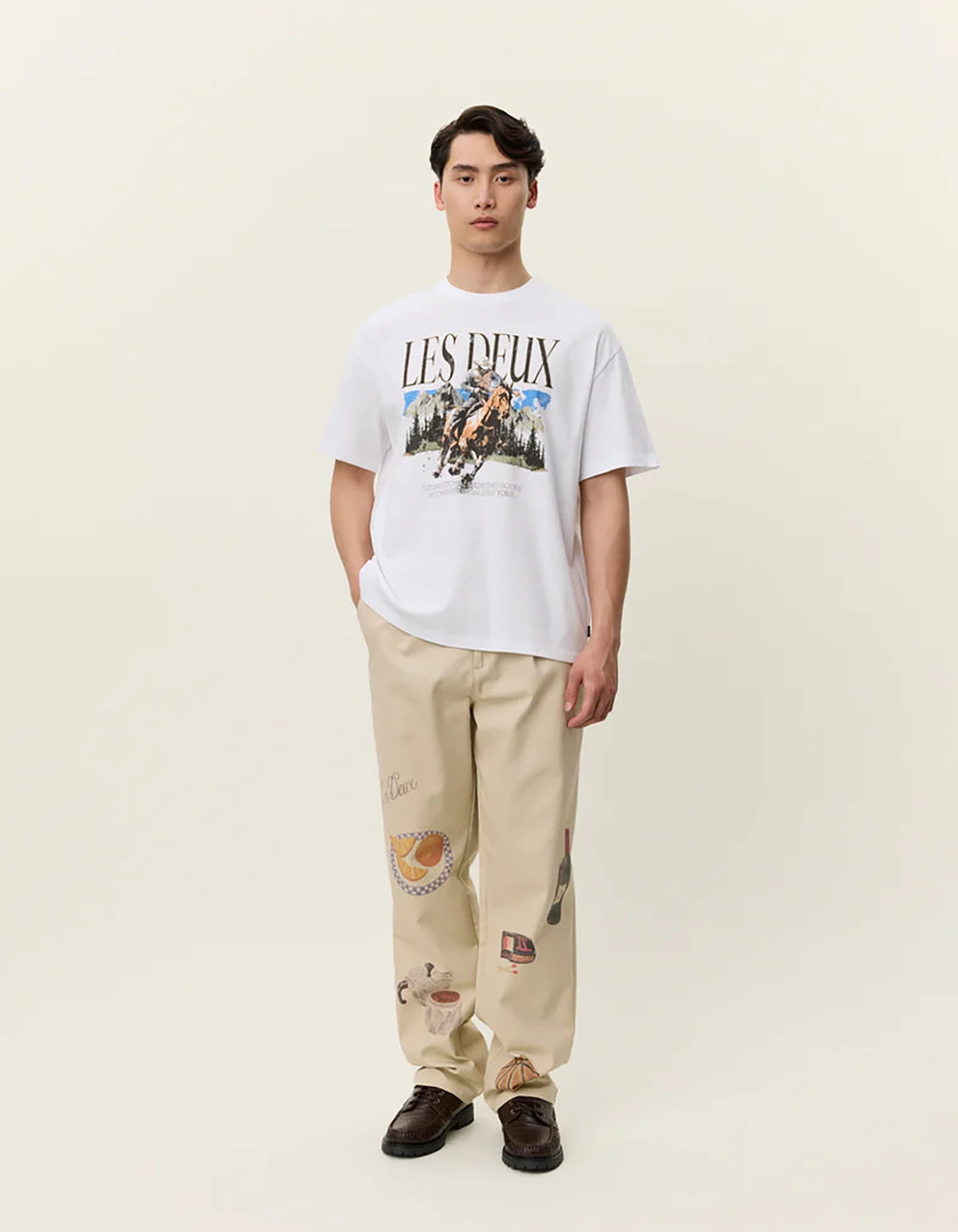 LES DEUX COLE COWBOY TSHIRT 1000999