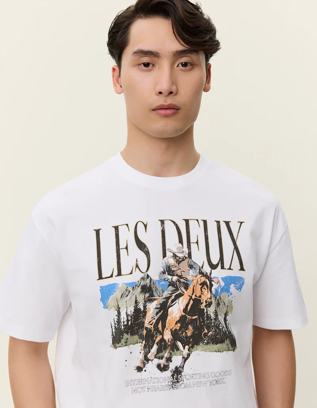 LES DEUX COLE COWBOY TSHIRT 1000999