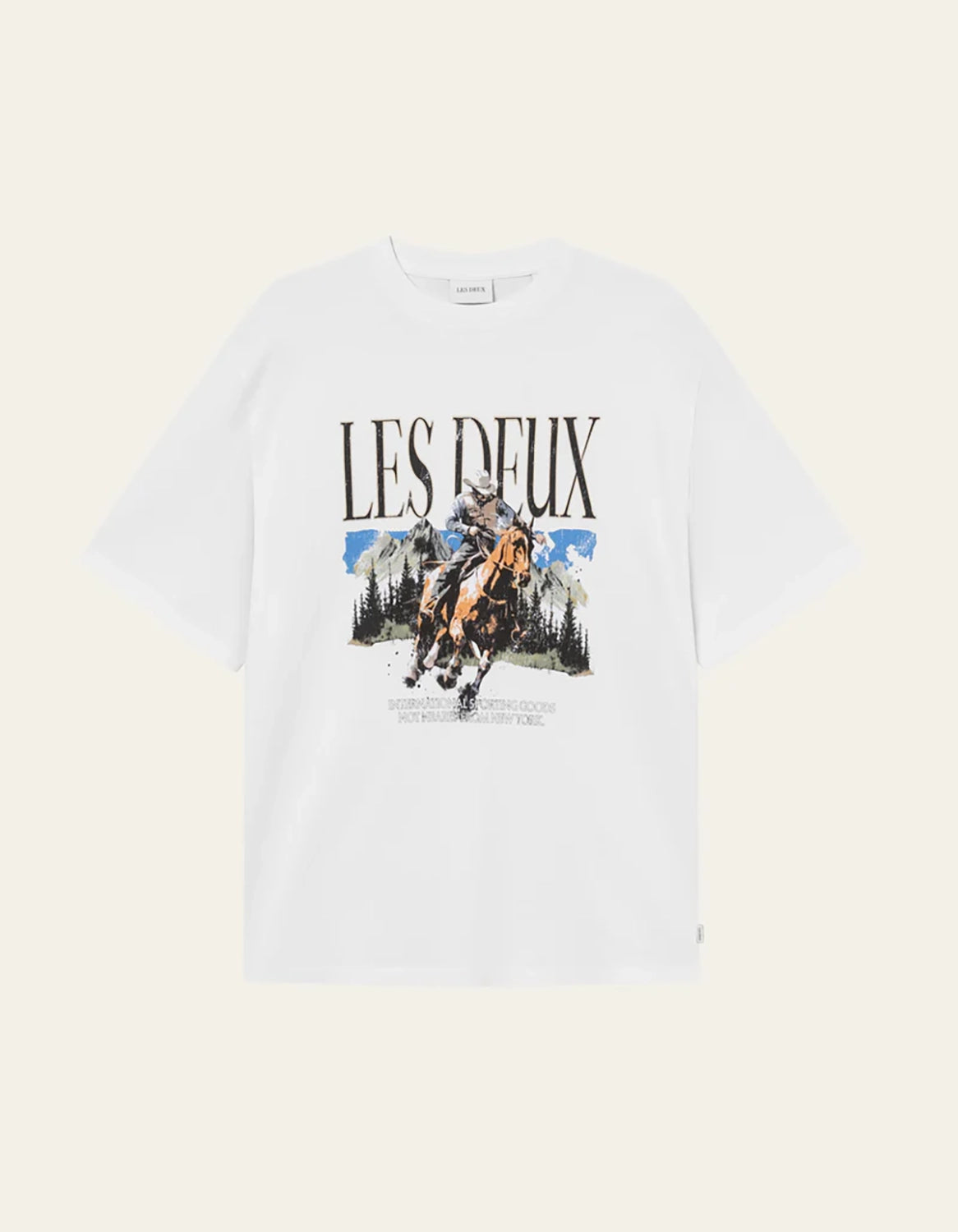 LES DEUX COLE COWBOY TSHIRT 1000999