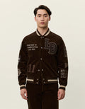 LES DEUX CORDUROY VARSITY JACKET 1001022