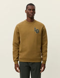 LES DEUX BRADY LD PATCH CREW NECK SWEATSHIRT 1001045