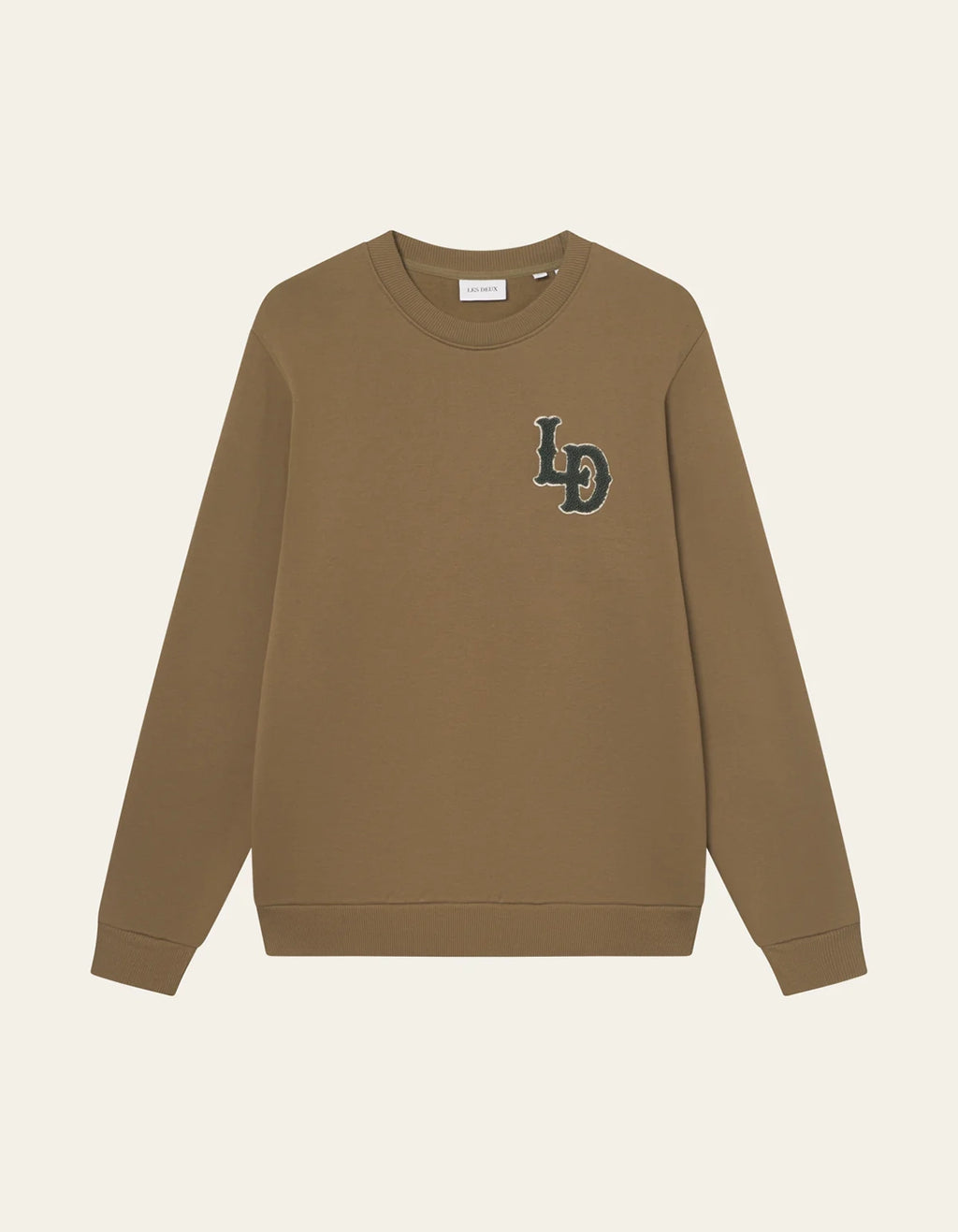 LES DEUX BRADY LD PATCH CREW NECK SWEATSHIRT 1001045