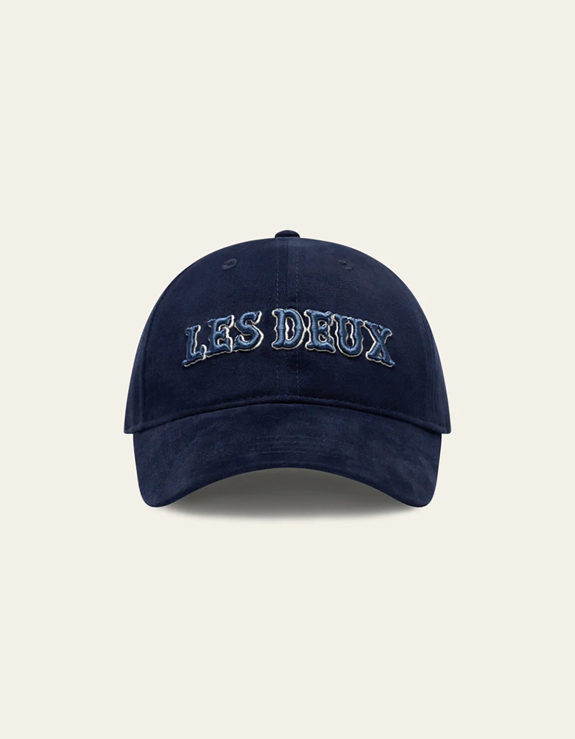 LES DEUX COLOURFUL LOGO DAD CAP 1001138