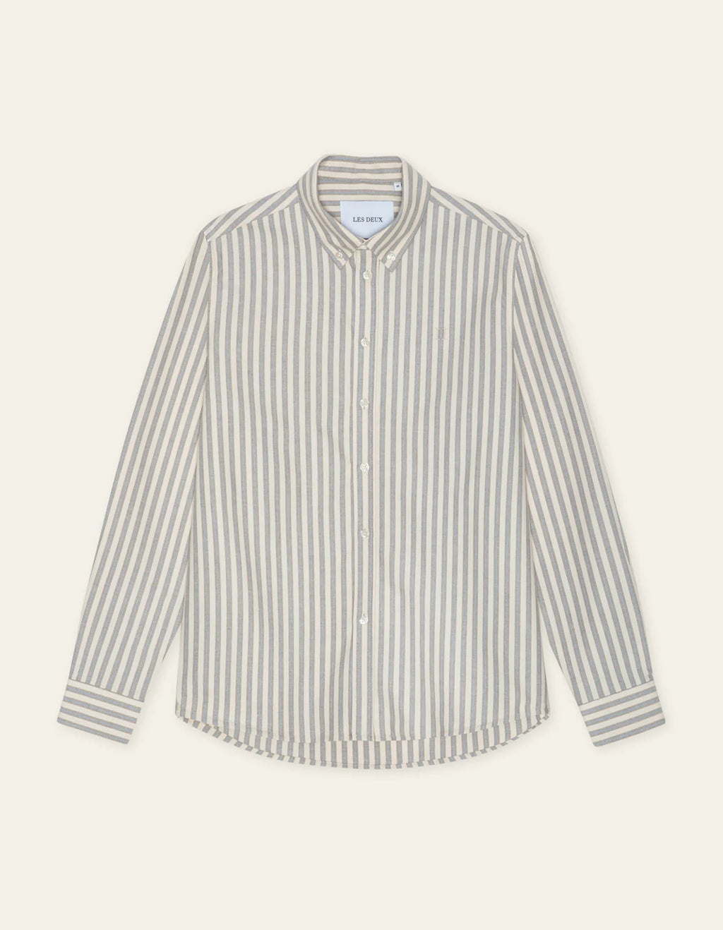 LES DEUX KONRAD STRIPED OXFORD L/S SHIRT 1001316