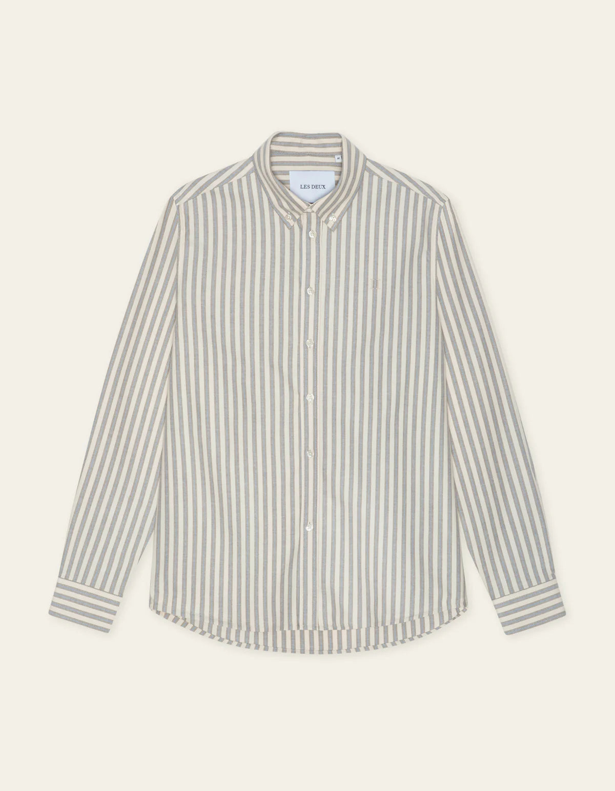 LES DEUX KONRAD STRIPED OXFORD L/S SHIRT 1001316