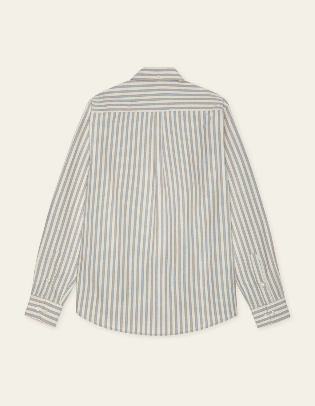 LES DEUX KONRAD STRIPED OXFORD L/S SHIRT 1001316