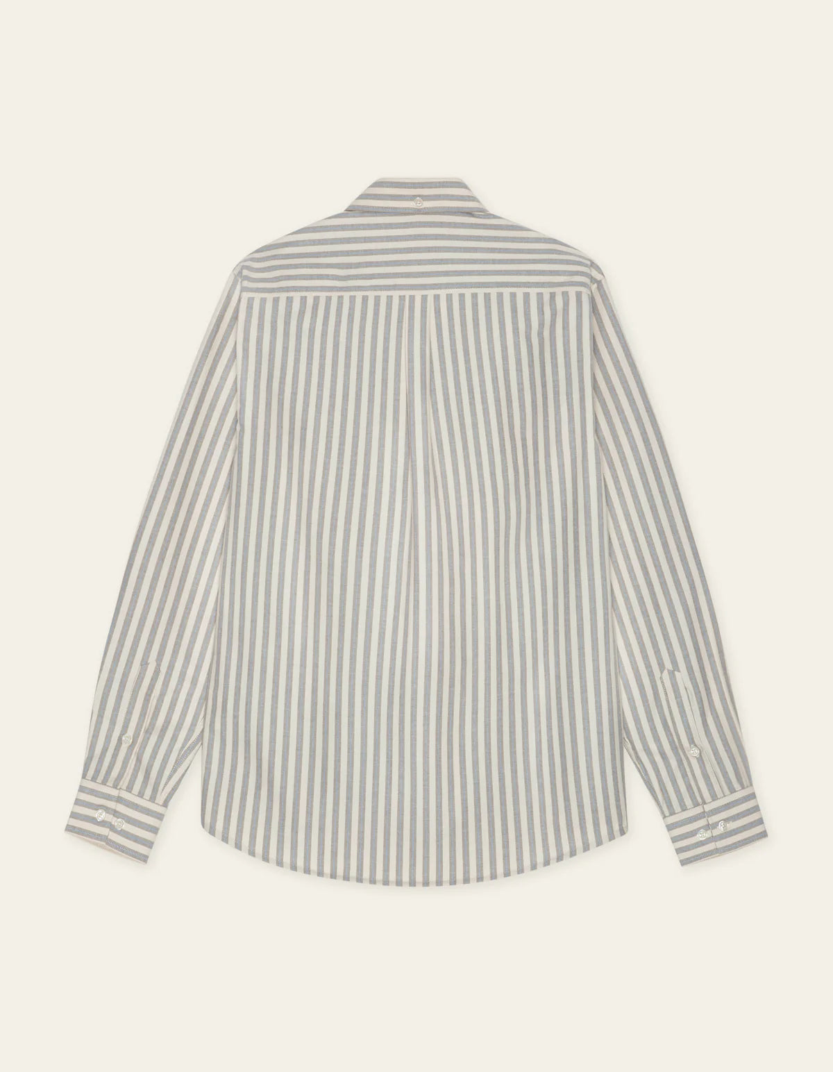 LES DEUX KONRAD STRIPED OXFORD L/S SHIRT 1001316